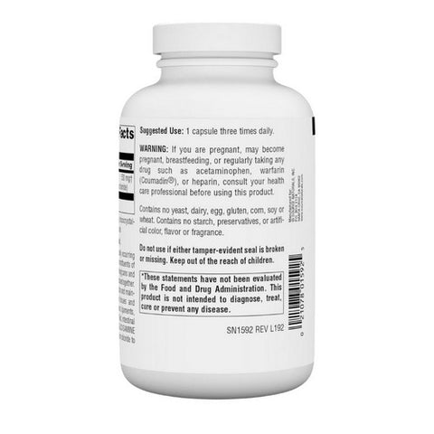 Source Naturals, Glucosamine Sulfate, 500 mg, 240 Tabs