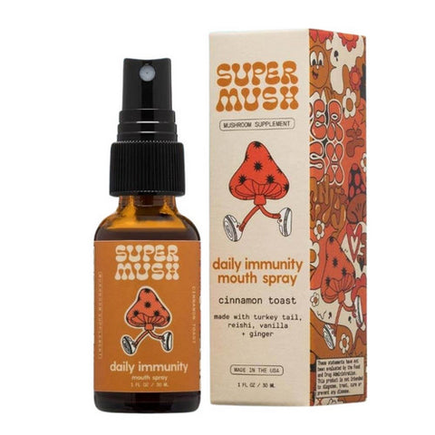 SuperMush, Daily Immunity Mouth Spray, 1 Oz