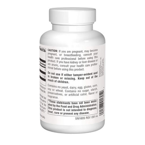 Source Naturals, Glycine 1gm, 200 Caps