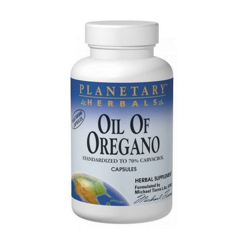 Planetary Herbals, Oil of Oregano, 60 caps