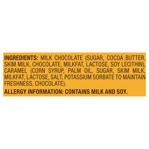 Dove, Dove Promises Milk Chocolate And Caramel Candy, 6.74 Oz (Case Of 8)