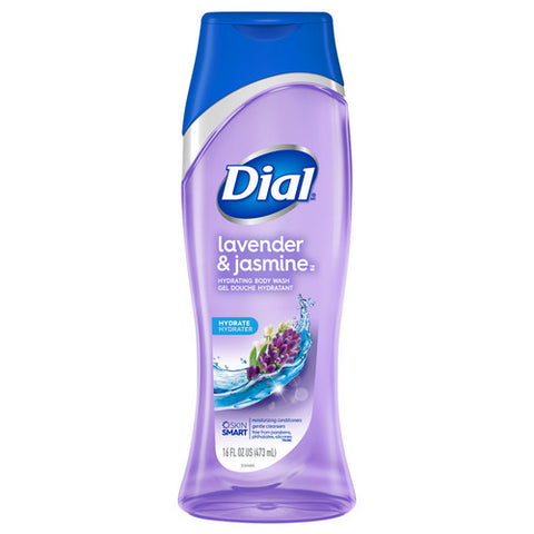 Dial, Dial Antibacterial Body Wash Lavender And Jasmine, 16 Oz (Case Of 6)