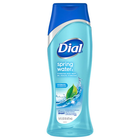 Dial, Dial Spring Water Hydrating Body Wash, 16 Oz (Case Of 6)