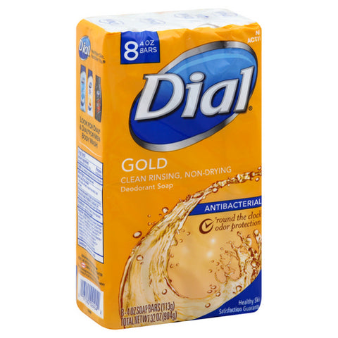 Dial, Dial Antibacterial Deodorant Bar Soap Advanced Clean, 32 Oz (Case Of 4)