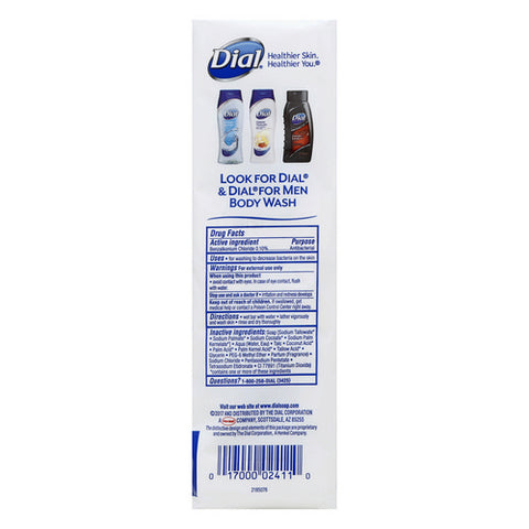 Dial, Dial Antibacterial Deodorant Bar Soap White, 32 Oz (Case Of 4)