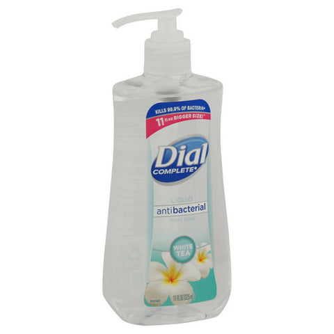 Dial, Dial Pump White Tea Liquid Hand Soap, 11 Oz (Case Of 12)