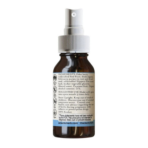 Echinacea Goldenseal Spray 1 Oz by Eclectic Herb