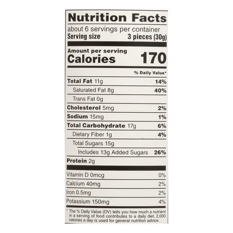 Dove, Dark Chocolate Truffles, 6 Oz (Case Of 6)