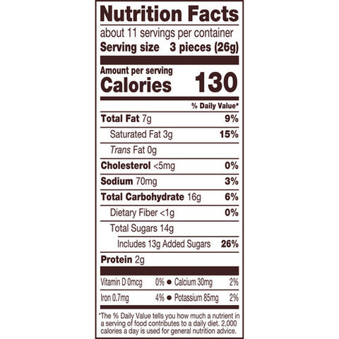 Reese's, Fall Harvest Milk Chocolate Miniatures Peanut Butter Cups, 9.92 Oz (Case Of 36)