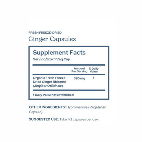 Eclectic Herb, Ginger, 395 Mg, 50 Veg Caps