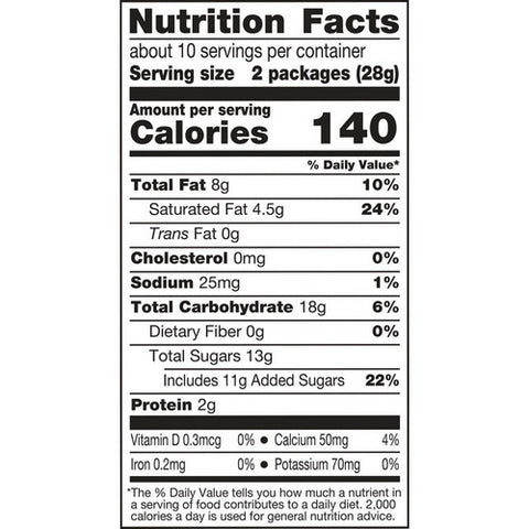 Kit Kat, Brew Marshmallow Creme Snack Size Halloween Wafer Candy Bars, 9.8 Oz (Case Of 21)