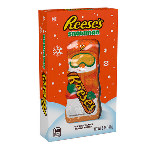 Reese's, Holiday Peanut Butter Snowman, 5 Oz (Case Of 6)