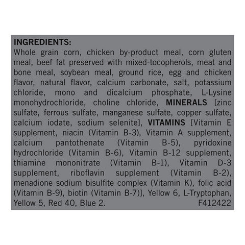 Purina, Dog Chow Complete Adult Dry Food Kibble Beef Bag, 40 Lbs