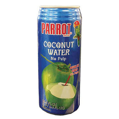 Parrot, Coconut Water No Pulp, 16.6 Oz (Case Of 24)
