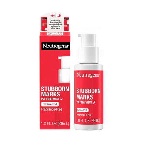 Stubborn Marks PM Treatment with Retinol SA 1 Oz (Case Of 3) by Neutrogena
