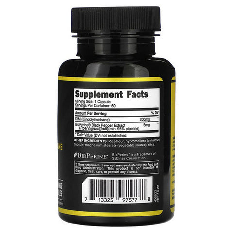 Primaforce, DIM Supplement, 300 Mg, 60 Caps