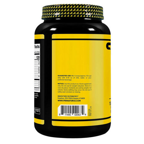 Primaforce, Whey Protein Isolate Vanilla, 2 Lbs