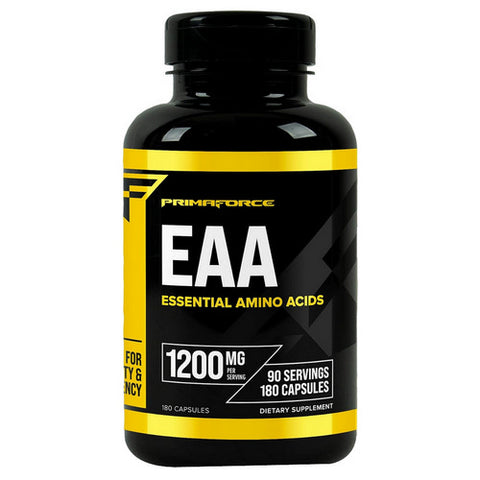 Primaforce, EAA Capsules, 1200 Mg, 180 Caps