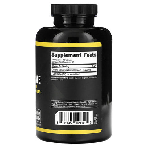 Primaforce, Creatine Monohydrate Capsules, 3000 Mg, 240 Count
