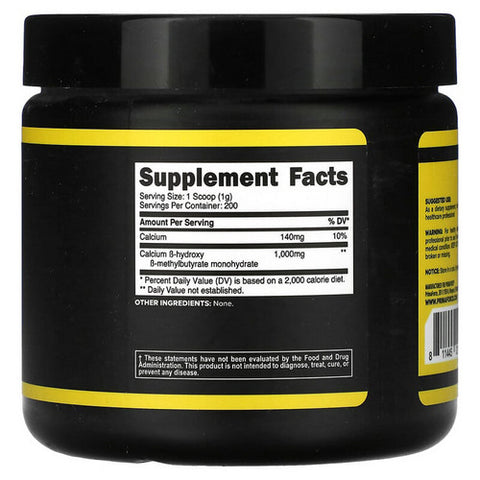 Primaforce, HMB Powder, 200 Servings