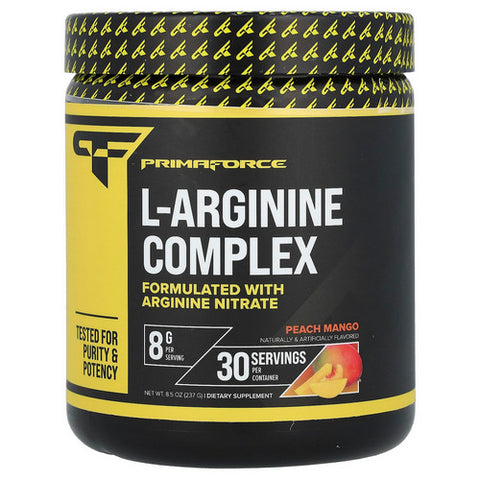 Primaforce, L-Arginine Complex Peach Mango, 30 Servings