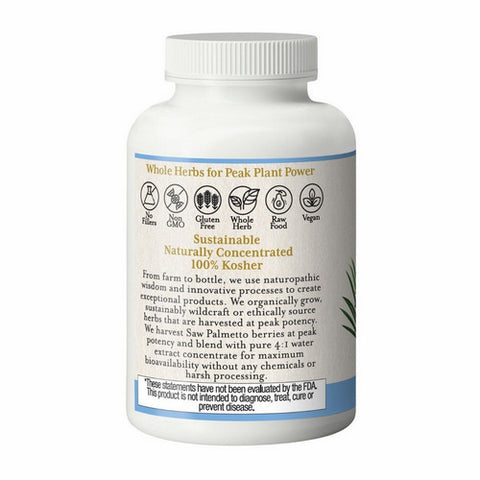 Eclectic Herb, Saw Palmetto, 600 Mg, 240 Caps