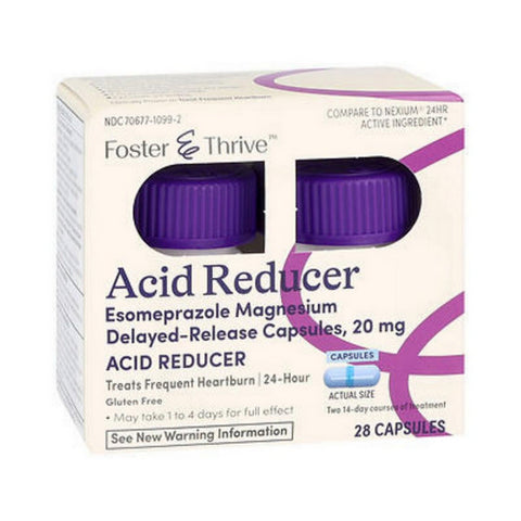 Acid Reducer 28 Capsules by Foster And Thrive