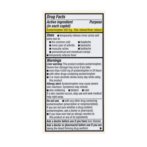 Foster And Thrive, Extra Strength Pain Reliever, 50 Caps