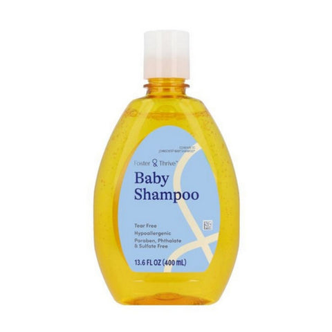 Foster And Thrive, Baby Shampoo, 13.6 Oz