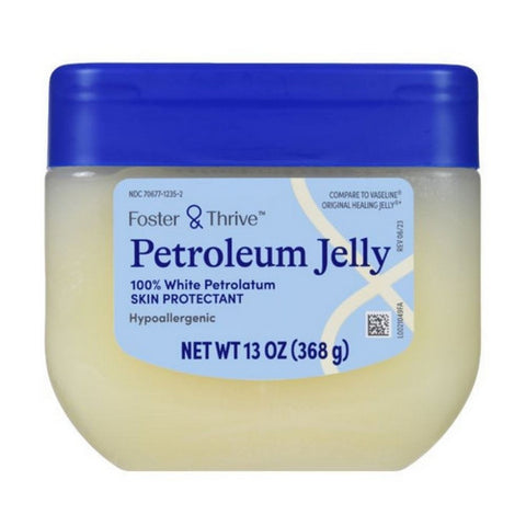 Foster And Thrive, Petrolatum Jelly, 13 Oz