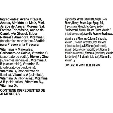 Cheerios, Honey Nut Cheerios Minis Breakfast Cereal, 10.8 Oz (Case Of 12)