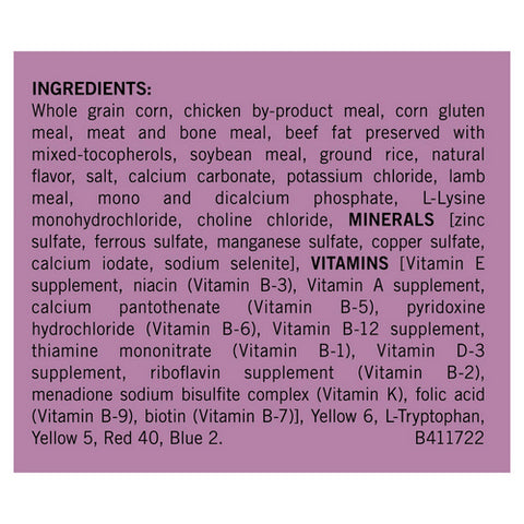 Purina, Complete Adult Dry Dog Chow Lamb Flavor, 18.5 Lbs (Case Of 1)