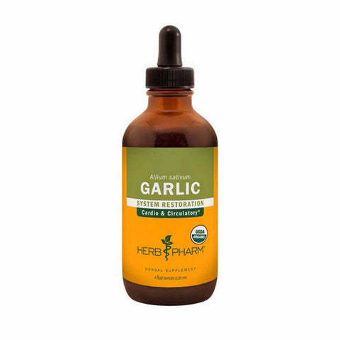 Herb Pharm, Garlic Extract, 4 Oz