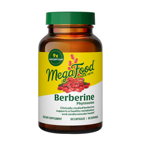 MegaFood, Berberine Phytosome, 60 Capsules