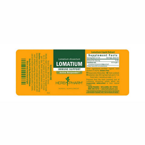 Herb Pharm, Lomatium Extract, 4 Oz