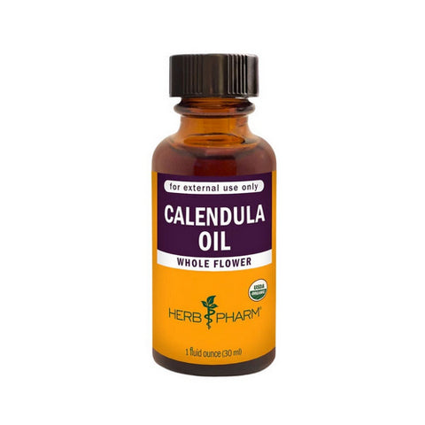 Herb Pharm, Calendula Oil, 1 Oz