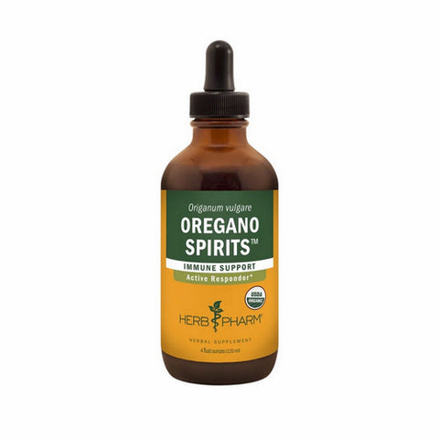 Herb Pharm, Oregano Spirits, 4 Oz