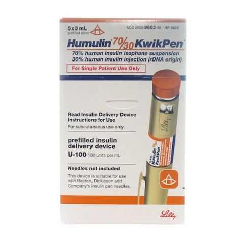 Humulin And Kwikpen Nph Human 15 Ml by Eli Lilly And Company