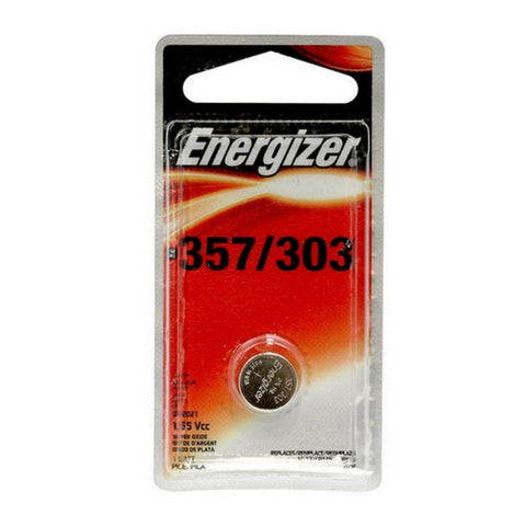 Energizer, Silver Oxide Battery 357/303, 1 Count