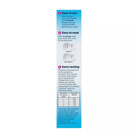 Clearblue, Early Detection Pregnancy Test, 6 Count Clearblue