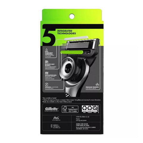 Gillette, Razor Handle Blade Refills And Stand Labs Value Pack, 1 Count Gillette