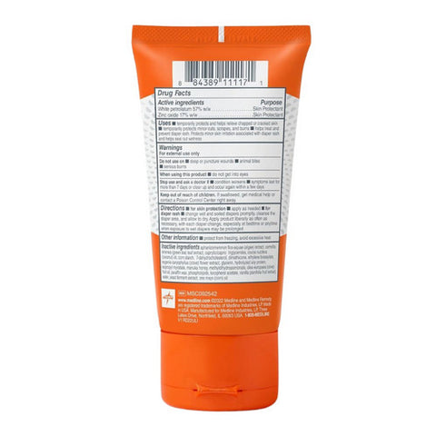 Medline, Remedy Zinc Oxide Paste Skin Protectant, 2 Oz