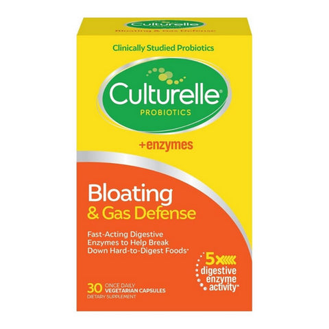 Culturelle, Bloating And Gas Defense, 30 Count