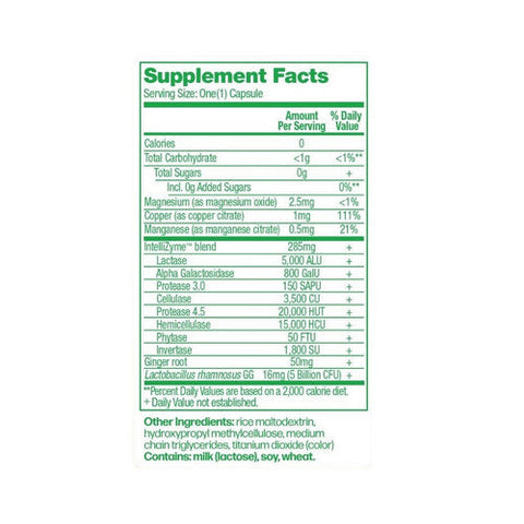 Culturelle, Bloating And Gas Defense, 30 Count Culturelle