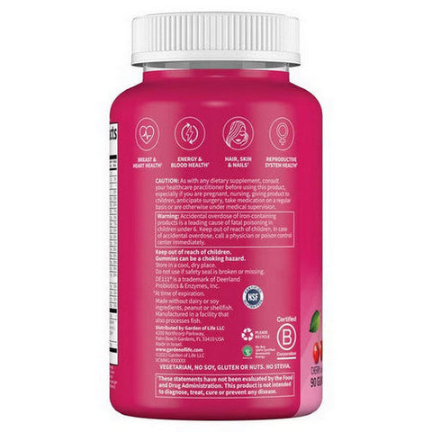 Garden of Life, Vitamin Code Women's Multi Cherry, 90 Count Garden of Life