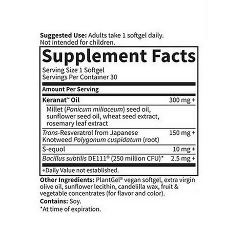 Garden of Life, Menopause Plus Hair Growth, 30 Softgels