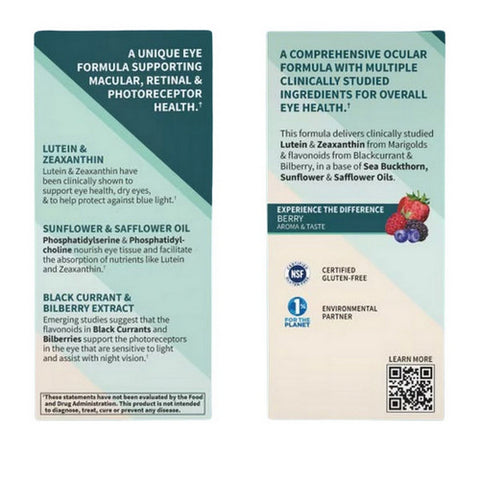 Garden of Life, Herbals Eye Health, 30 Count