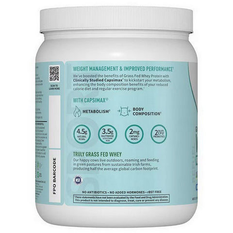 Garden of Life, Sport Grass Fed Whey Plus Weight Management Vanilla, 15.87 Oz