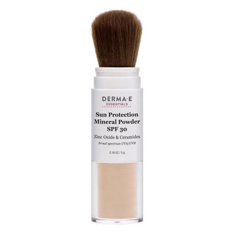 Derma e, Derma E Sun Protection Mineral Powder SPF 30, 0.16 Oz