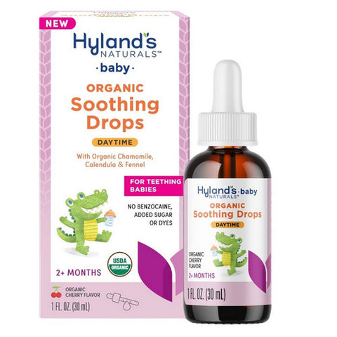 Hylands, Hylands Baby Organic Soothing Daytime Drops, 1 Oz
